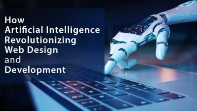 AI revolutionizing Web designing industry